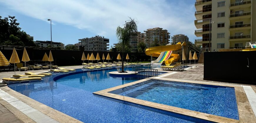 ALANYA MAHMUTLARDA KİRALIK 2+1 EŞYALI DAİRE 600 €