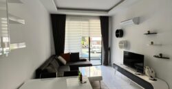 ALANYA MERKEZ GÜLLERPINARI 1+1 EŞYALI KİRALIK DAİRE 18.000TL