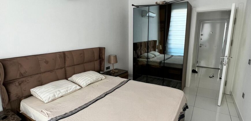 ALANYA MERKEZ GÜLLERPINARI 1+1 EŞYALI KİRALIK DAİRE 18.000TL