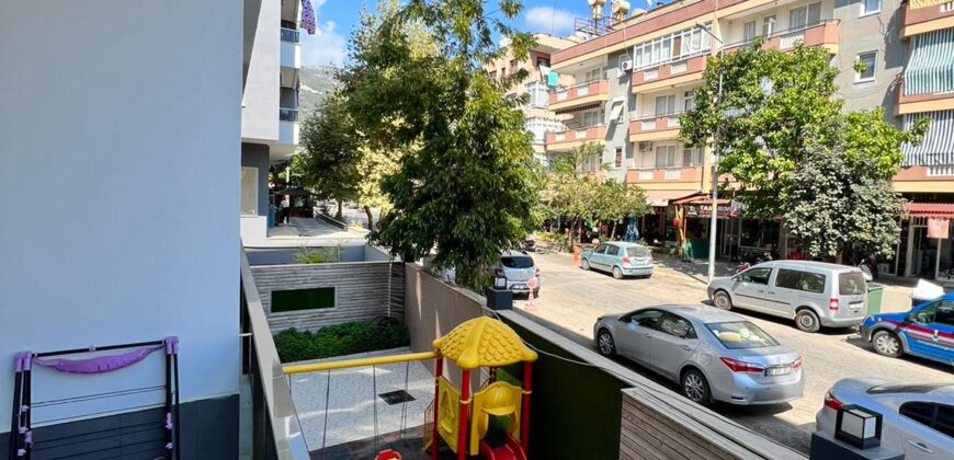 ALANYA MERKEZ GÜLLERPINARI 1+1 EŞYALI KİRALIK DAİRE 18.000TL