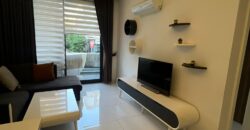 ALANYA MERKEZ GÜLLERPINARI 1+1 EŞYALI KİRALIK DAİRE 18.000TL