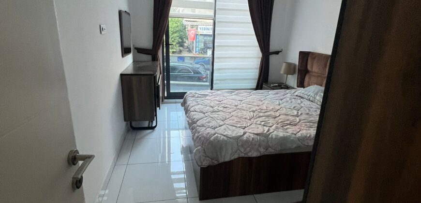 ALANYA MERKEZ GÜLLERPINARI 1+1 EŞYALI KİRALIK DAİRE 18.000TL