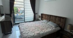 ALANYA MERKEZ GÜLLERPINARI 1+1 EŞYALI KİRALIK DAİRE 18.000TL