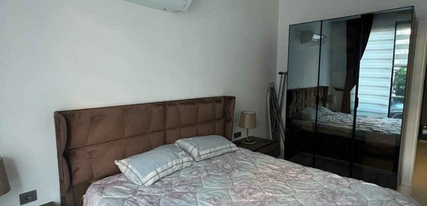 ALANYA MERKEZ GÜLLERPINARI 1+1 EŞYALI KİRALIK DAİRE 18.000TL