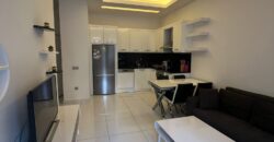 ALANYA MERKEZ GÜLLERPINARI 1+1 EŞYALI KİRALIK DAİRE 18.000TL