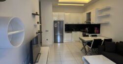 ALANYA MERKEZ GÜLLERPINARI 1+1 EŞYALI KİRALIK DAİRE 18.000TL