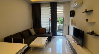 ALANYA MERKEZ GÜLLERPINARI 1+1 EŞYALI KİRALIK DAİRE 18.000TL