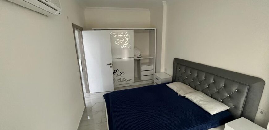 1286- MAHMUTLAR MERKEZDE BLUE TOWER REZİDANSTA 1+1 EŞYALI KİRALIK DAİRE 400 €