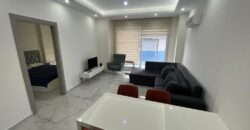 1286- MAHMUTLAR MERKEZDE BLUE TOWER REZİDANSTA 1+1 EŞYALI KİRALIK DAİRE 400 €