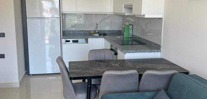 1288- KARGICAKTA KONAK TERASTA KİRALIK 1+1 EŞYALI DAİRE 500€