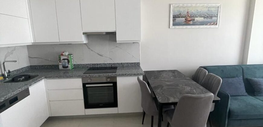 1288- KARGICAKTA KONAK TERASTA KİRALIK 1+1 EŞYALI DAİRE 500€