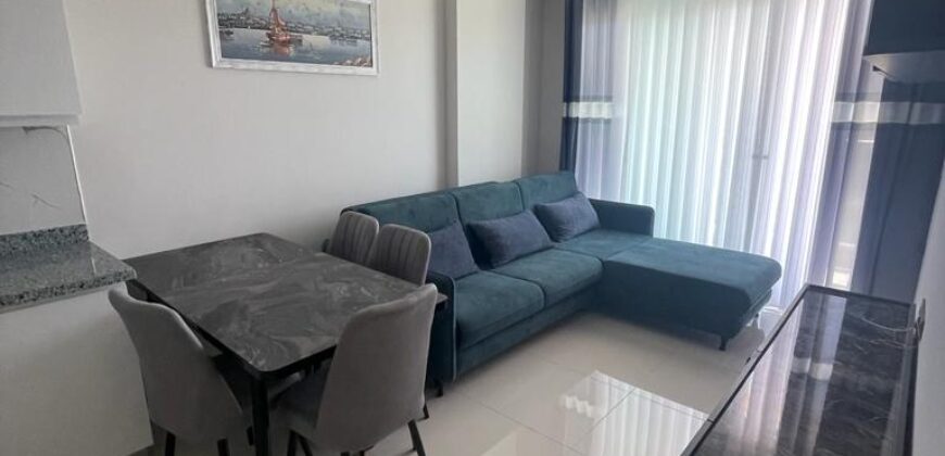 1288- KARGICAKTA KONAK TERASTA KİRALIK 1+1 EŞYALI DAİRE 500€