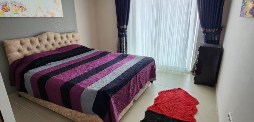 ALANYA MAHMUTLAR SALI PAZARI KİRALIK 1+1 EŞYALI DAİRE 550 €