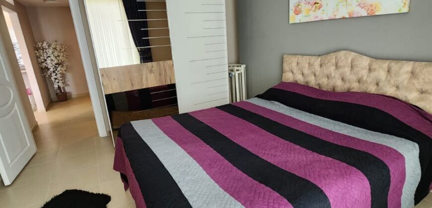 ALANYA MAHMUTLAR SALI PAZARI KİRALIK 1+1 EŞYALI DAİRE 550 €