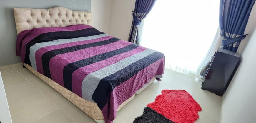 ALANYA MAHMUTLAR SALI PAZARI KİRALIK 1+1 EŞYALI DAİRE 550 €