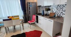 ALANYA MAHMUTLAR SALI PAZARI KİRALIK 1+1 EŞYALI DAİRE 550 €