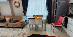 ALANYA MAHMUTLAR SALI PAZARI KİRALIK 1+1 EŞYALI DAİRE 550 €