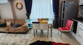 ALANYA MAHMUTLAR SALI PAZARI KİRALIK 1+1 EŞYALI DAİRE 550 €