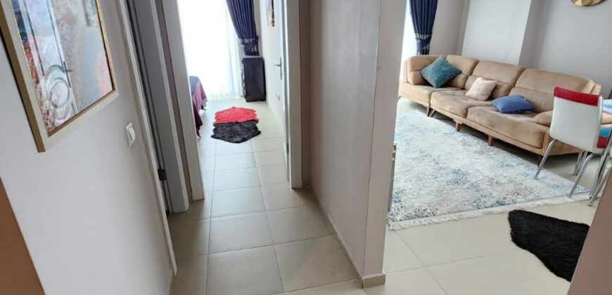 ALANYA MAHMUTLAR SALI PAZARI KİRALIK 1+1 EŞYALI DAİRE 550 €