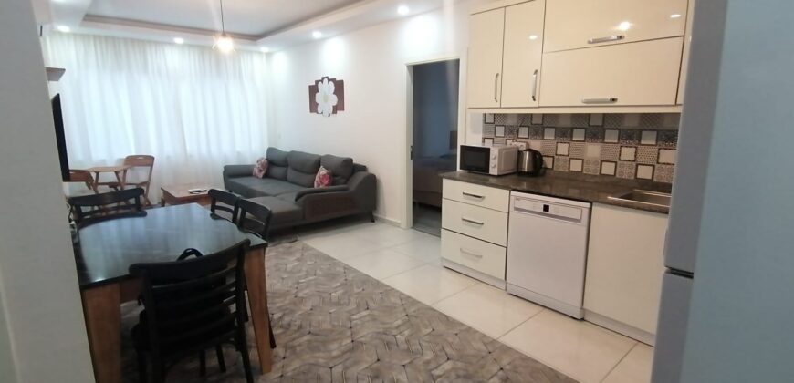 ALANYA MAHMUTLARDA KİRALIK 2+1 EŞYALI DAİRE 18.000 TL