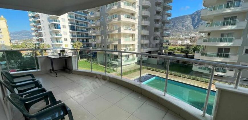 ALANYA MAHMUTLARDA KİRALIK 2+1 EŞYALI DAİRE 400 $