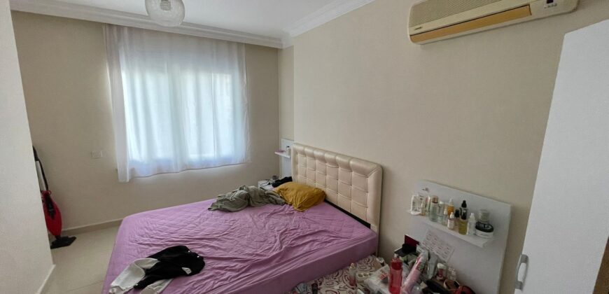 ALANYA MAHMUTLARDA KİRALIK 2+1 EŞYALI DAİRE 400 $