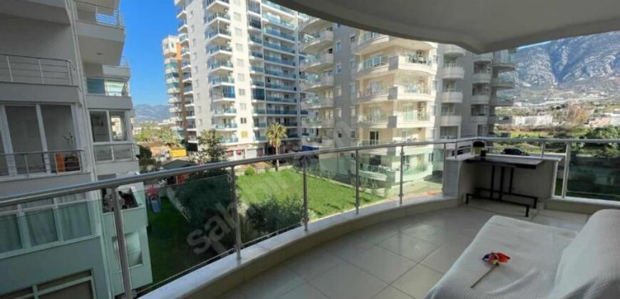 ALANYA MAHMUTLARDA KİRALIK 2+1 EŞYALI DAİRE 400 $