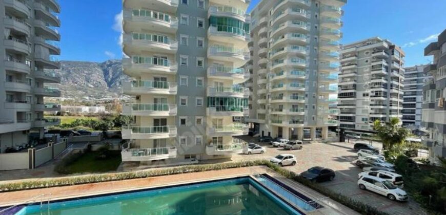 ALANYA MAHMUTLARDA KİRALIK 2+1 EŞYALI DAİRE 400 $