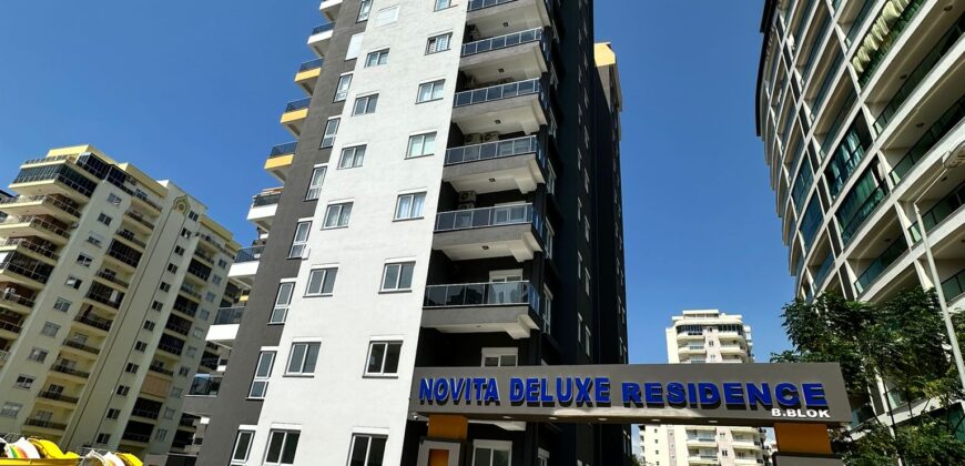 ALANYA MAHMUTLARDA KİRALIK 2+1 EŞYALI DAİRE 600 €