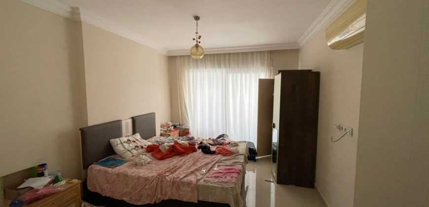 ALANYA MAHMUTLARDA KİRALIK 2+1 EŞYALI DAİRE 400 $