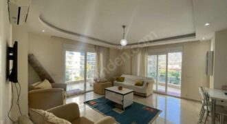 ALANYA MAHMUTLARDA KİRALIK 2+1 EŞYALI DAİRE 400 $