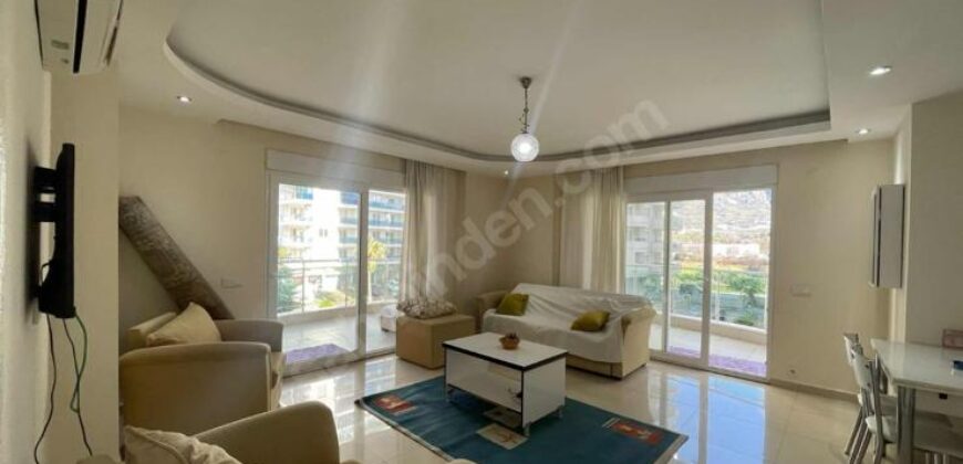 ALANYA MAHMUTLARDA KİRALIK 2+1 EŞYALI DAİRE 400 $